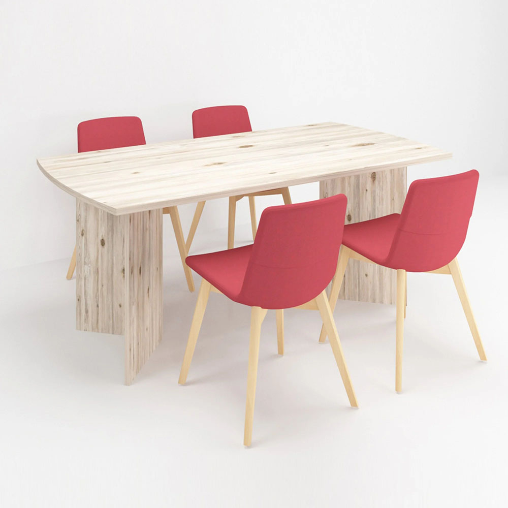 Заседателна маса Z201V 180/90/74h